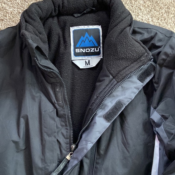 Men’s Snozu Medium Winter Heavy Weight Jacket - Picture 4 of 5